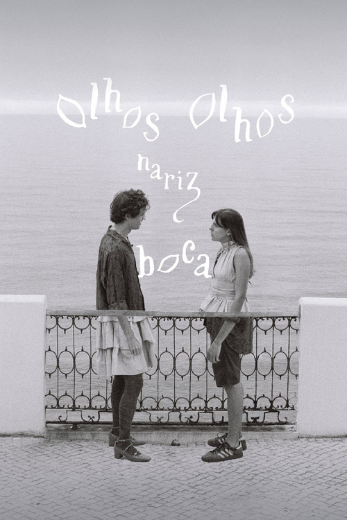 Movie poster for Olhos, Olhos, Nariz, Boca (2026)
