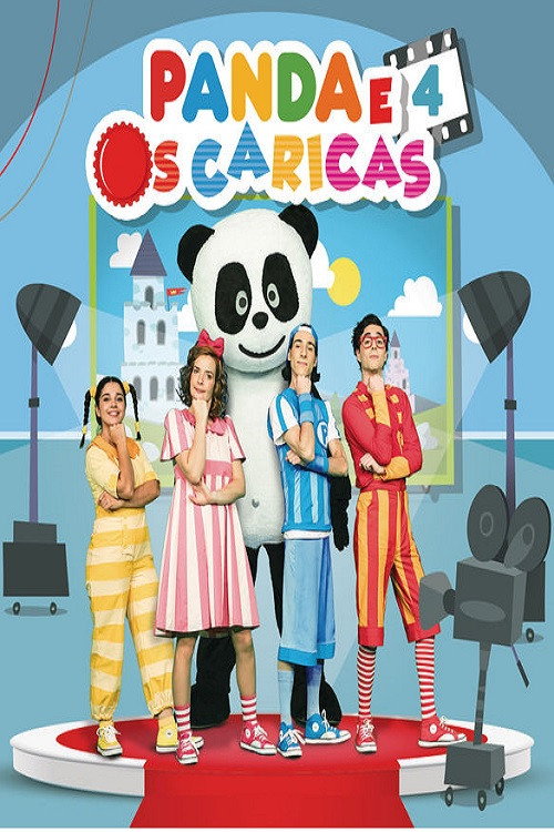 Movie poster for Panda e os Caricas 4 (2017)