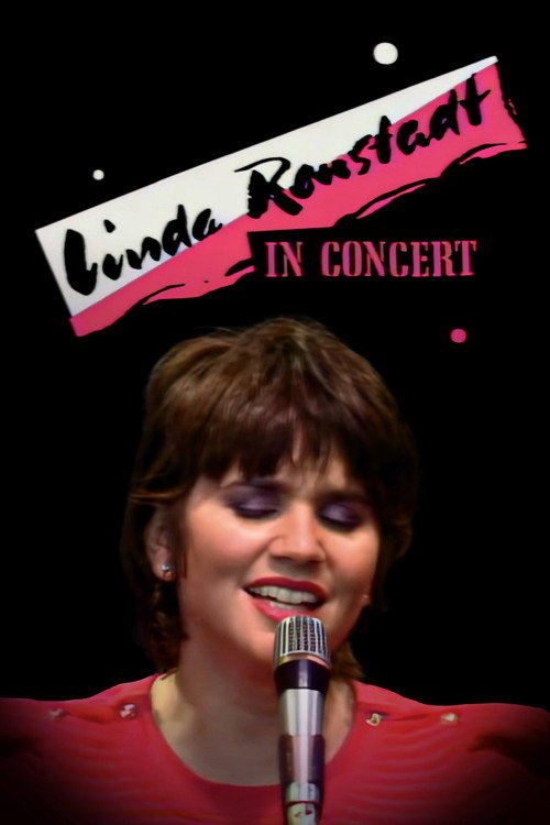 Movie poster for Linda Ronstadt in Concert (1980)