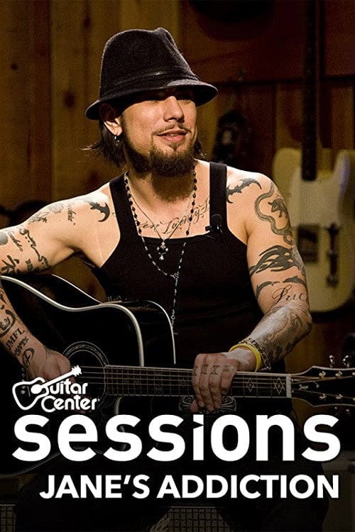 Movie poster for Jane's Addiction: Guitar Center Sessions (2010)