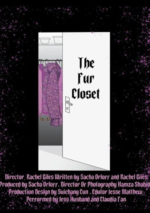 Movie poster for The Fur Closet (2023)
