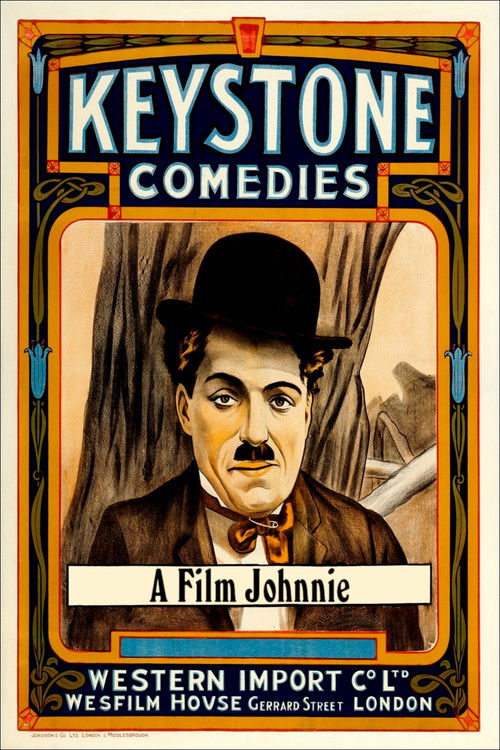 Movie poster for A Film Johnnie (1914)