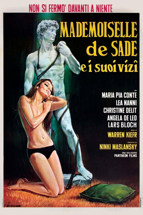 Movie poster for Juliette de Sade (1969)
