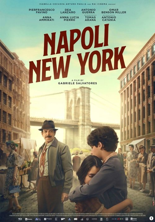 Movie poster for Naples to New York (2024)