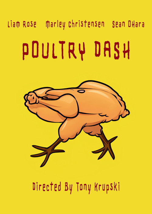 Movie poster for Poultry Dash (2024)