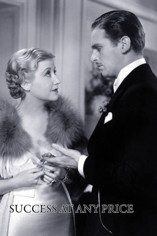 Movie poster for Success at Any Price (1934)