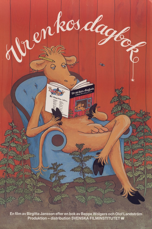 Movie poster for From the Diary of a Cow (1985)