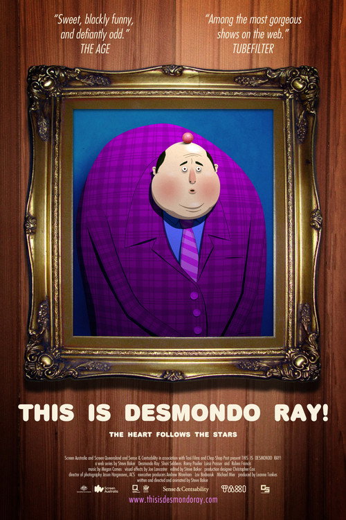 Movie poster for This Is Desmondo Ray! (2017)