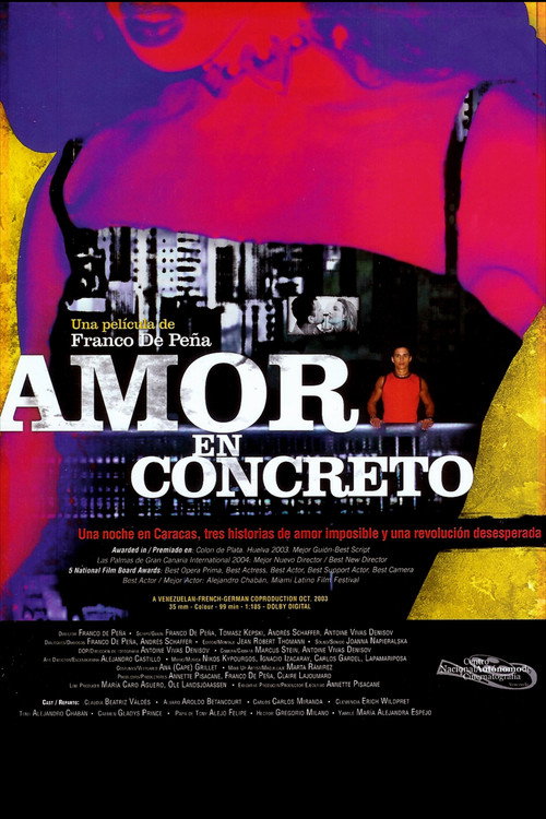 Movie poster for Love in Concrete (2004)