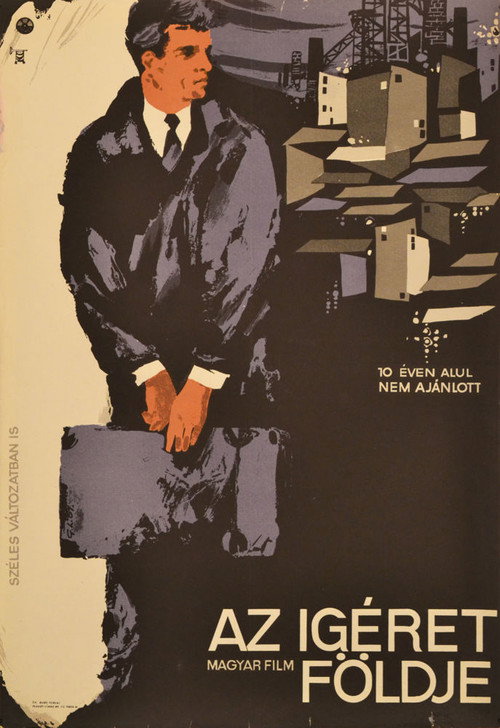 Movie poster for The Land of Promise (1961)