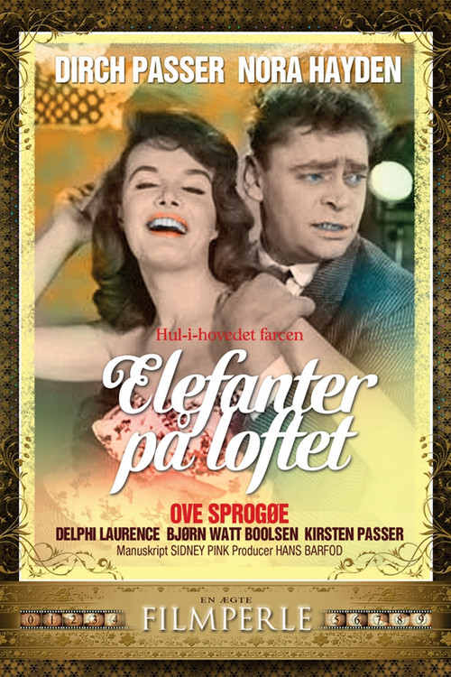 Movie poster for The Greeneyed Elephant (1960)