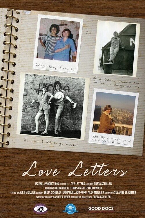 Movie poster for Love Letters (2024)