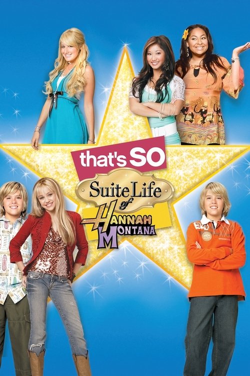 Movie poster for That's So Suite Life of Hannah Montana (2006)