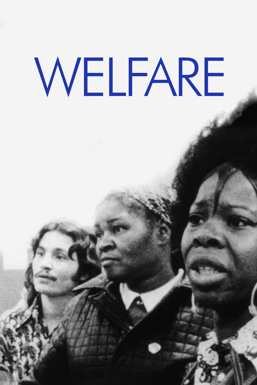 Movie poster for Welfare (1975)