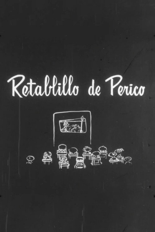 Movie poster for Retablillo de Perico (1959)