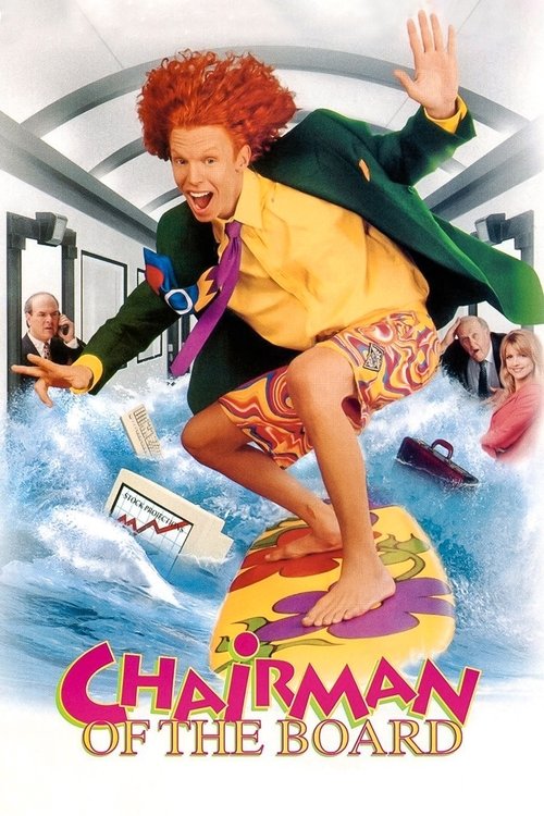 Movie poster for Chairman of the Board (1998)
