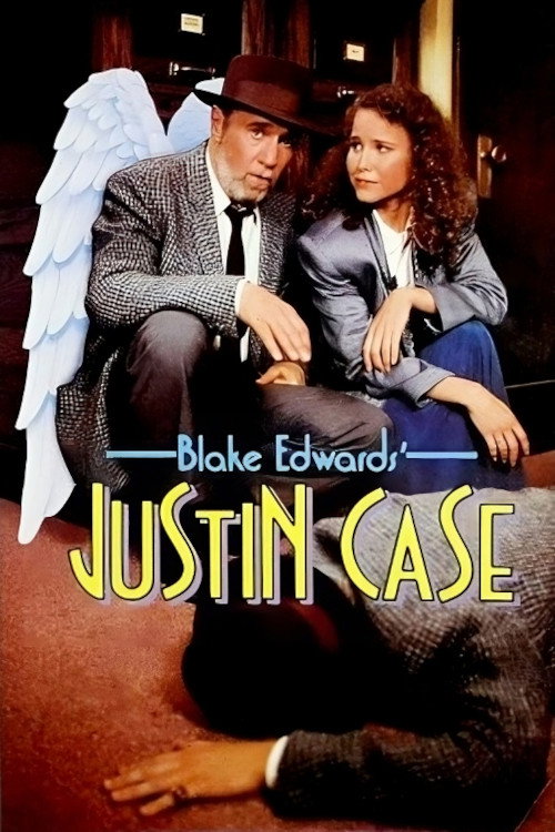 Movie poster for Justin Case (1988)