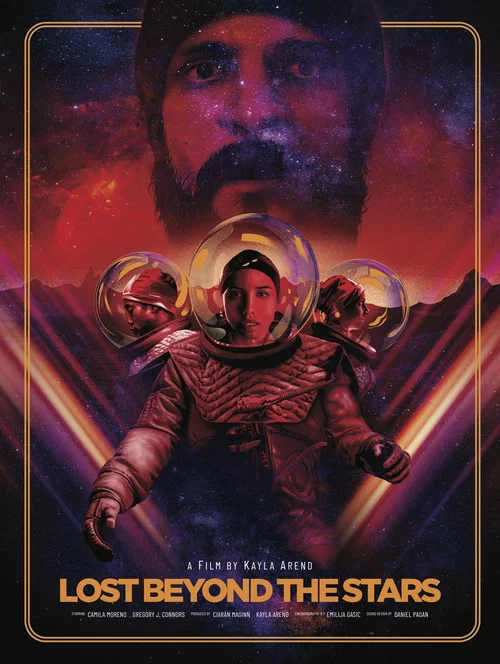 Movie poster for Lost Beyond the Stars (2021)