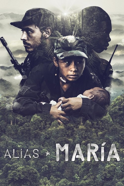 Movie poster for Alias Maria (2015)