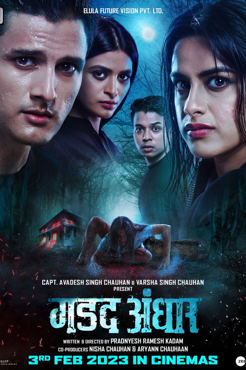 Movie poster for Intense Darkness (2023)
