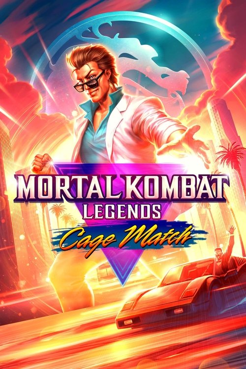 Movie poster for Mortal Kombat Legends: Cage Match (2023)