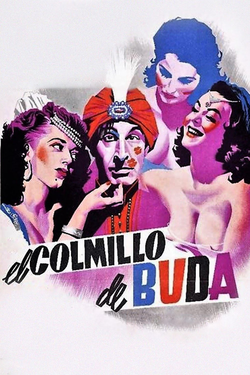 Movie poster for El Colmillo de Buda (1949)
