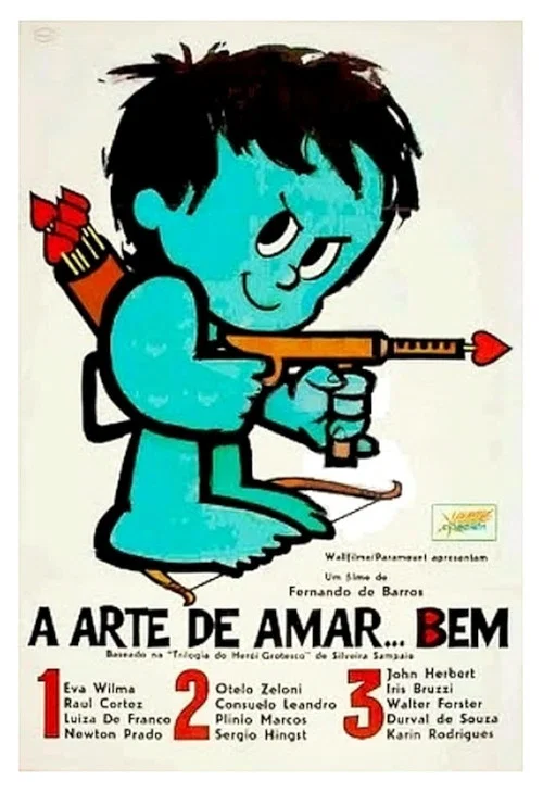 Movie poster for A Arte de Amar Bem (1970)