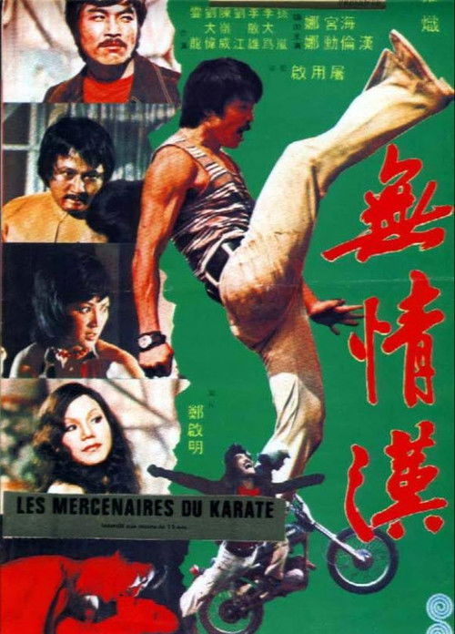 Movie poster for Hong Kong Connection (1973)