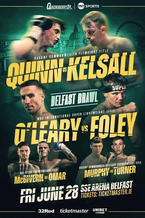 Movie poster for Conor Quinn vs. Conner Kelsall (2024)