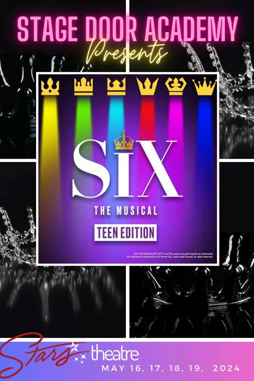 Movie poster for Stage Door Academy presents: Six: The Musical (2024)