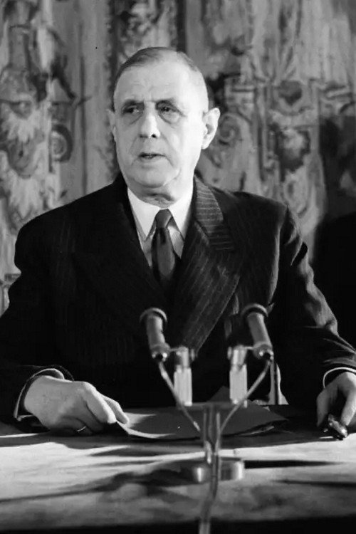 Movie poster for De Gaulle : le retour (1998)