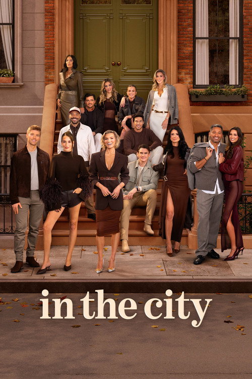 Series poster for In the City (2026)