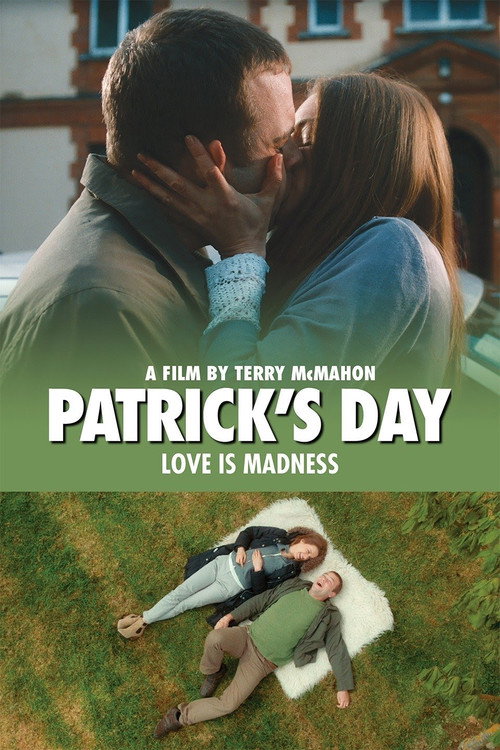 Movie poster for Patrick's Day (2014)
