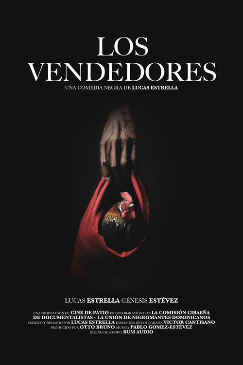 Movie poster for Los Vendedores (2023)