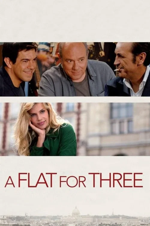 Movie poster for A Flat for Three (2012)