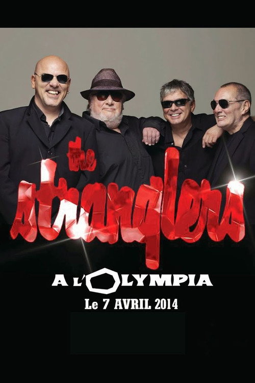 Movie poster for The Stranglers à l'Olympia (2014)