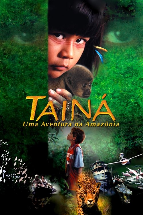 Movie poster for Tainá: An Amazon Adventure (2001)