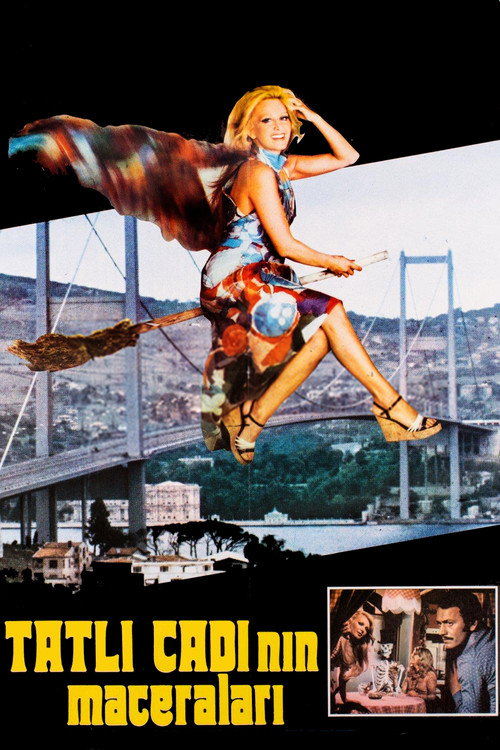 Movie poster for Tatlı Cadı'nın Maceraları (1975)