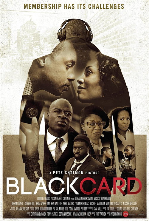 Movie poster for Black Card (2015)