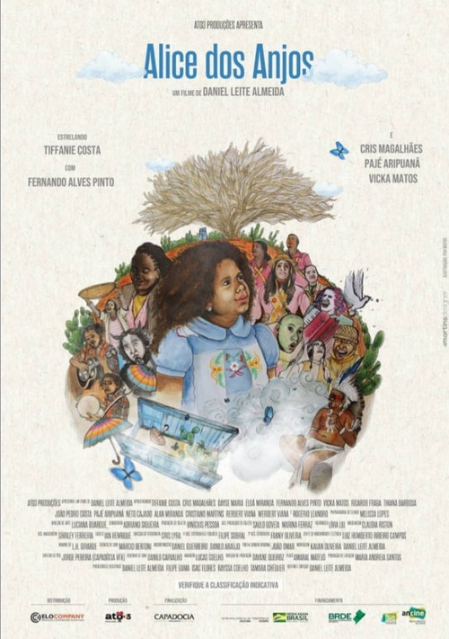 Movie poster for Alice dos Anjos (2021)