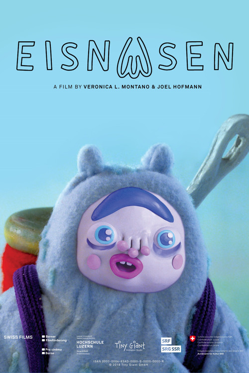 Movie poster for Eisnasen (2018)