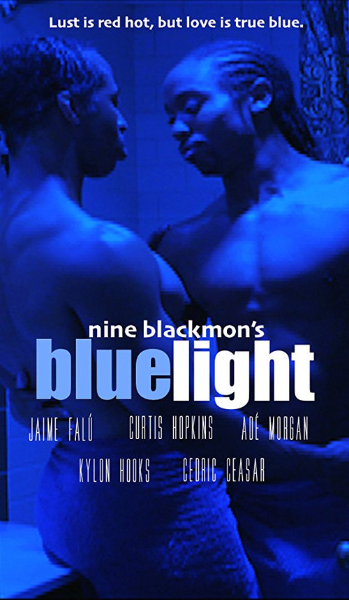 Movie poster for 'Nine Blackmon's Bluelight' (2015)