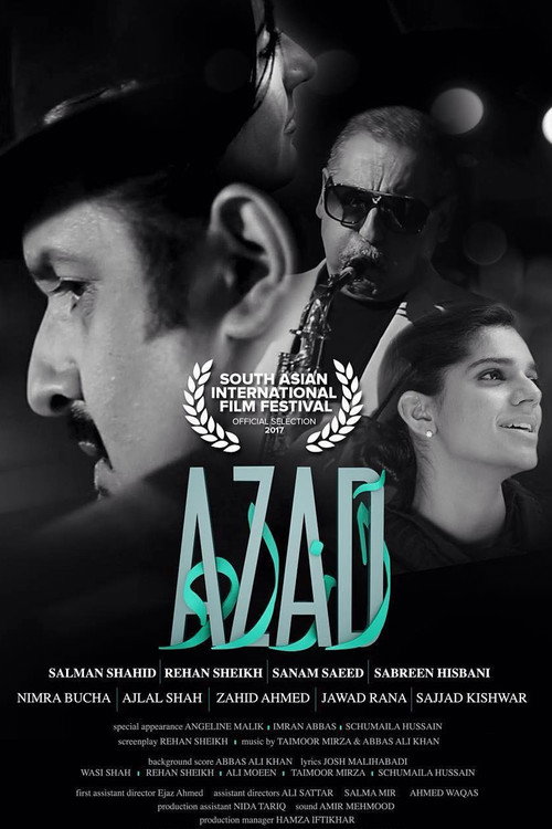 Movie poster for Azad (2018)