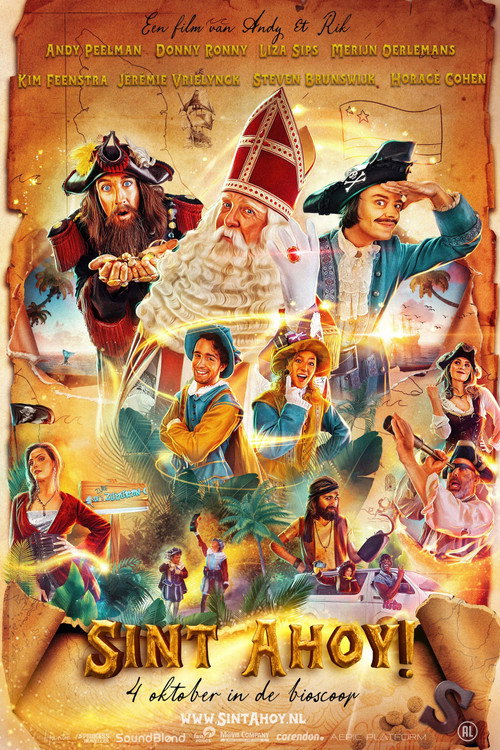 Movie poster for Sint Ahoy! (2023)