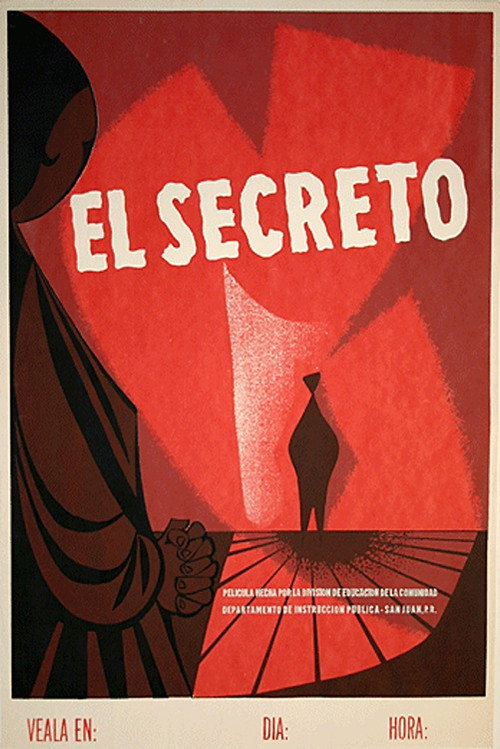 Movie poster for El secreto (1958)