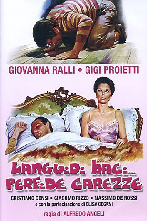 Movie poster for Languidi baci... perfide carezze (1976)