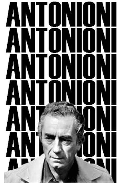 Movie poster for Antonioni: Documents and Testimonials (1965)