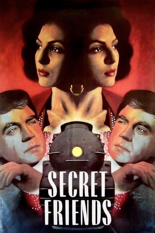 Movie poster for Secret Friends (1991)
