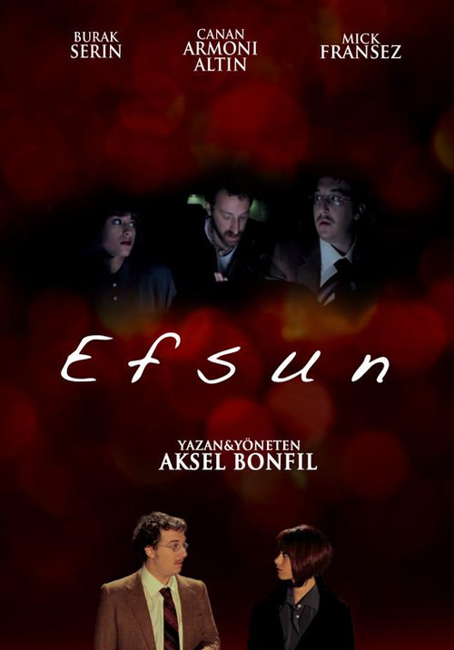 Movie poster for Efsun (2011)