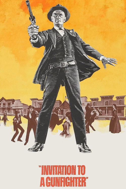 Movie poster for Invitation to a Gunfighter (1964)